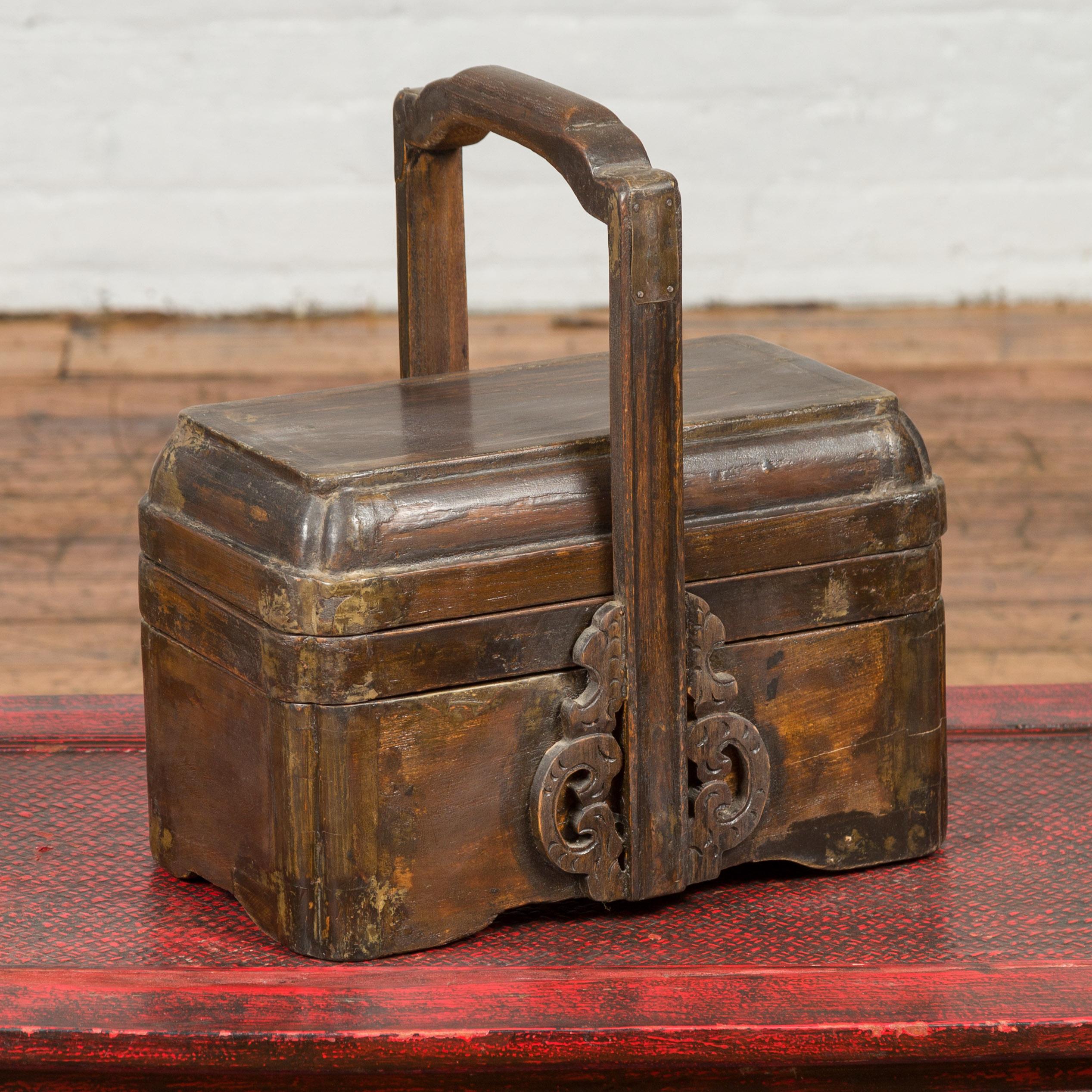 antique lunch box