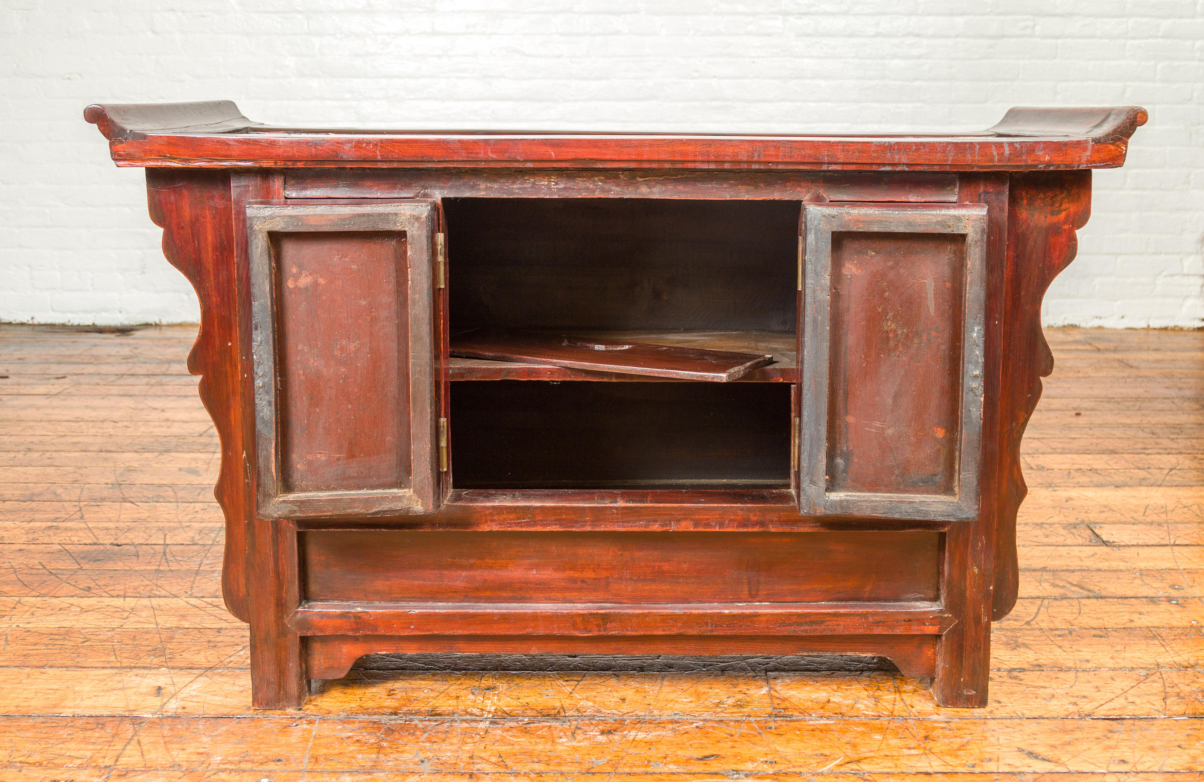 chinese console cabinet