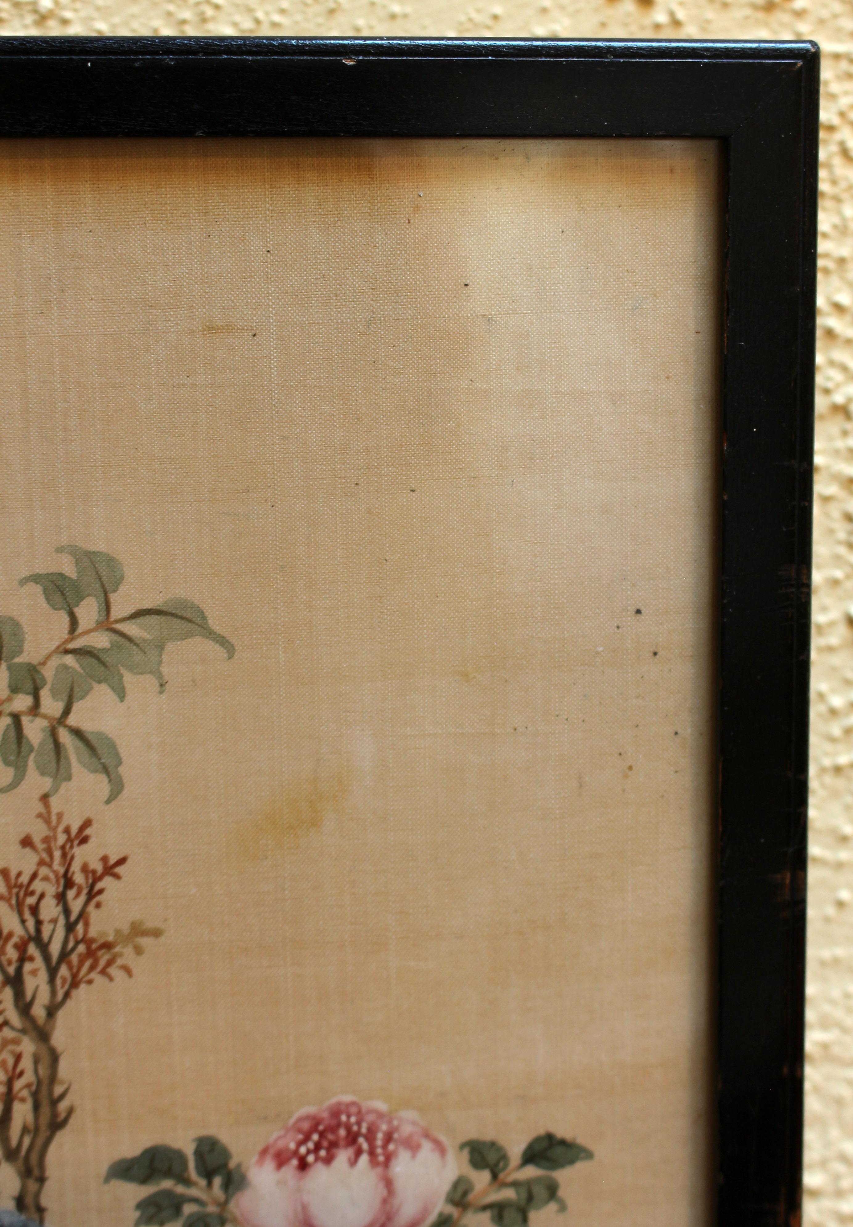 Chinese Antique Painting on Silk 6
