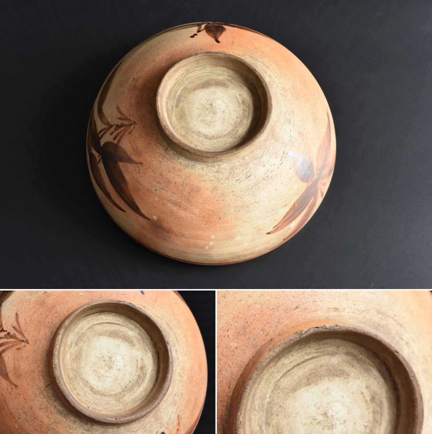 Chinese Antique Pottery Bowl / Ming Dynasty '1368-1644' /Kintsugi/ Tea Bowl 12