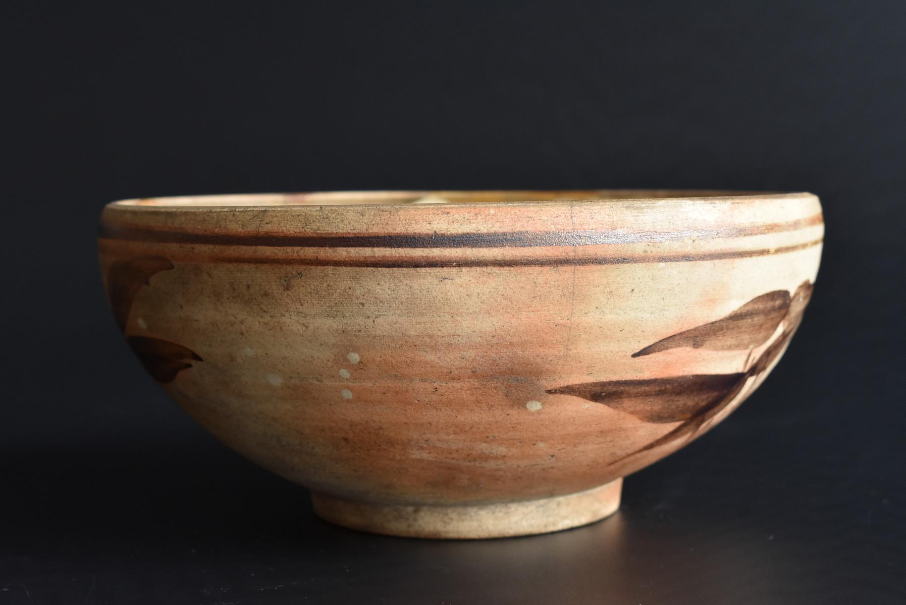 Chinese Antique Pottery Bowl / Ming Dynasty '1368-1644' /Kintsugi/ Tea Bowl 1