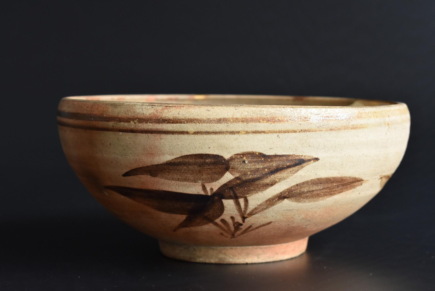 Chinese Antique Pottery Bowl / Ming Dynasty '1368-1644' /Kintsugi/ Tea Bowl 2