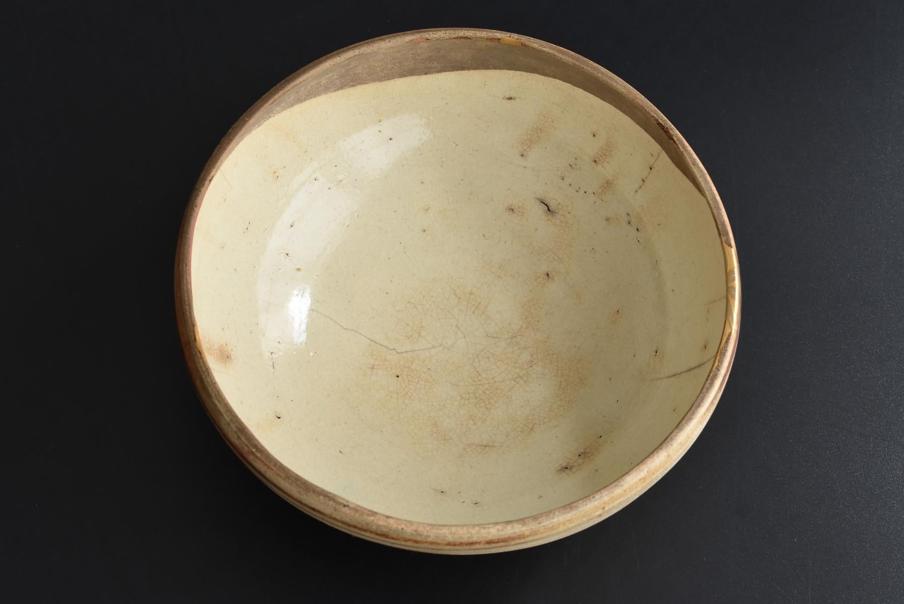 Chinese Antique Pottery Bowl / Ming Dynasty '1368-1644' /Kintsugi/ Tea Bowl 4