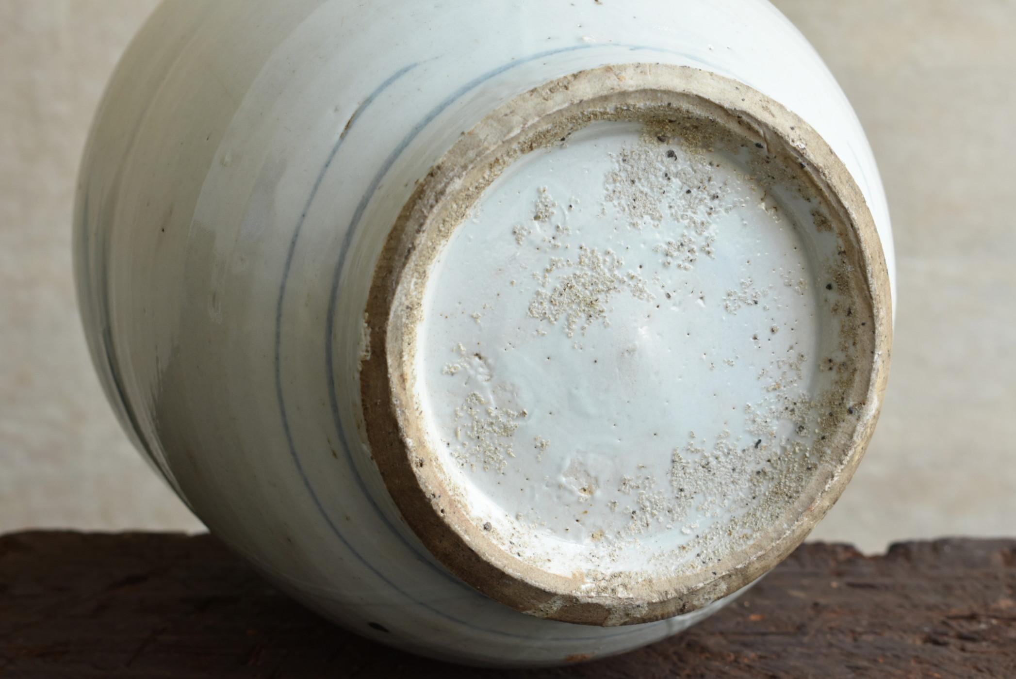 Chinesische antike Keramik gefärbte Vase/19. Jahrhundert/Qing Dynastie/Drachenmuster im Angebot 8