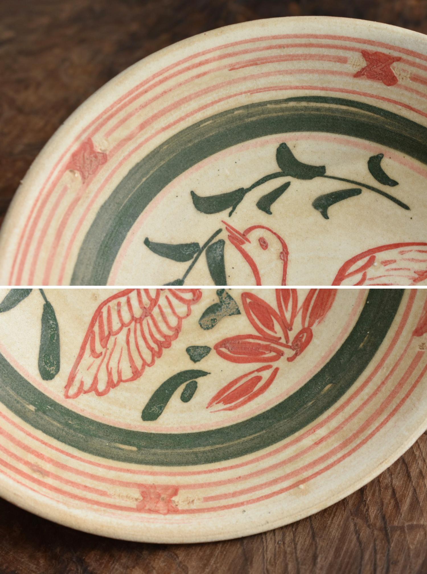 Chinese antique pottery small plate/13th century/Waterfowl pattern/Jin Dynasty For Sale 3