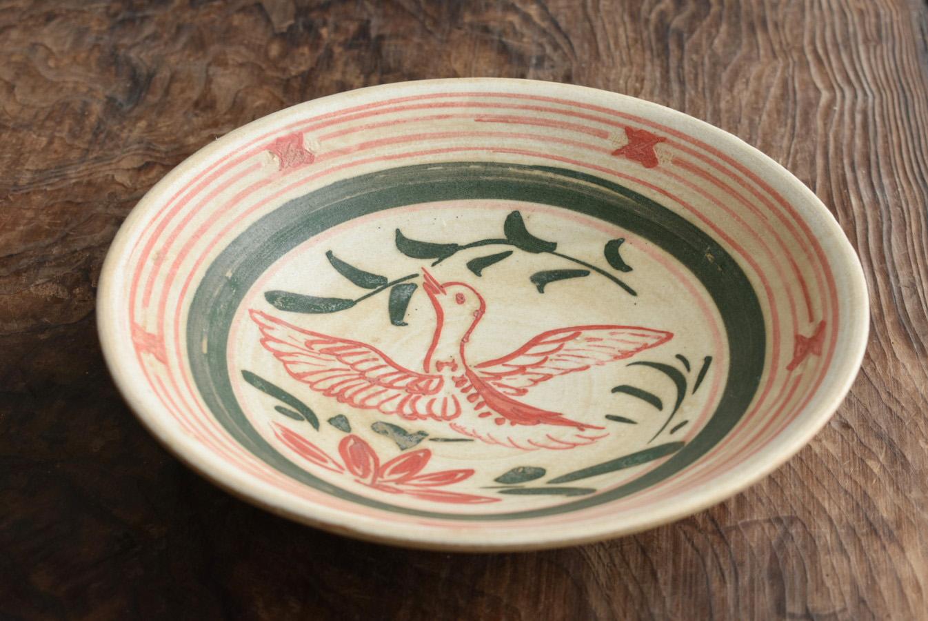 Chinese antique pottery small plate/13th century/Waterfowl pattern/Jin Dynasty For Sale 7