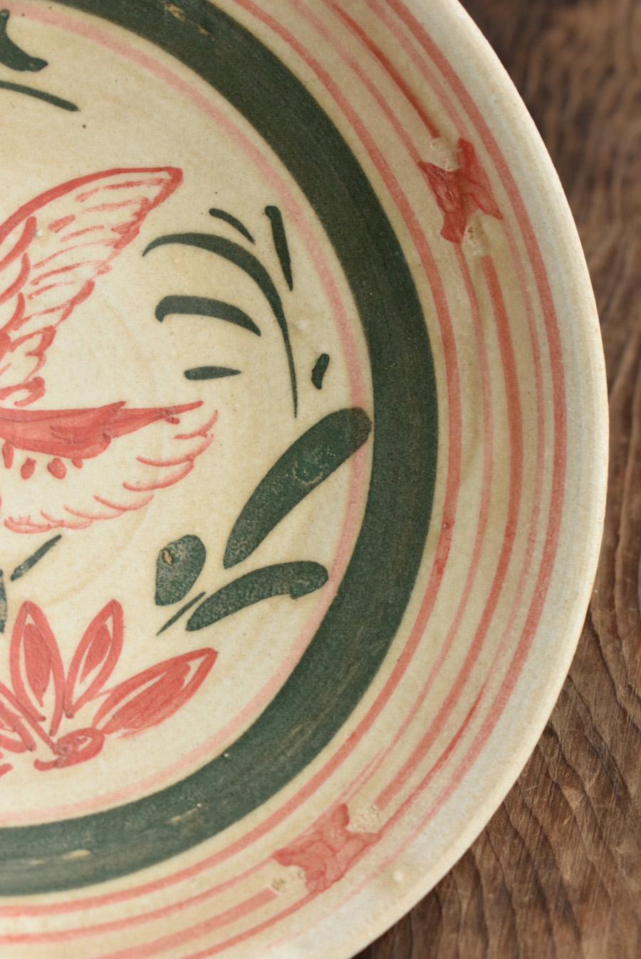 Chinese antique pottery small plate/13th century/Waterfowl pattern/Jin Dynasty For Sale 2