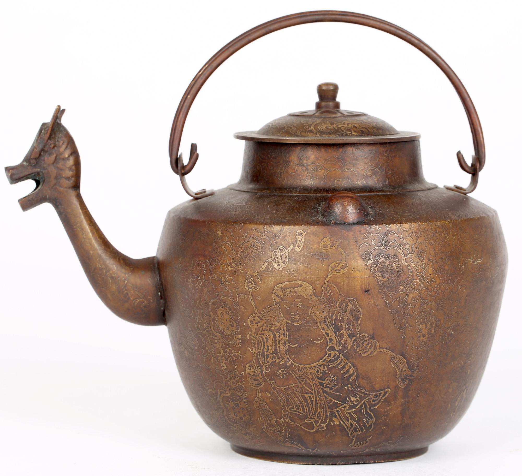 qianlong teapot