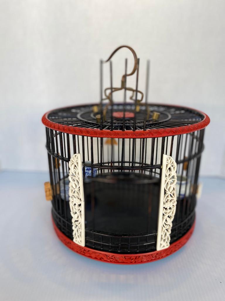 antique chinese bird cage