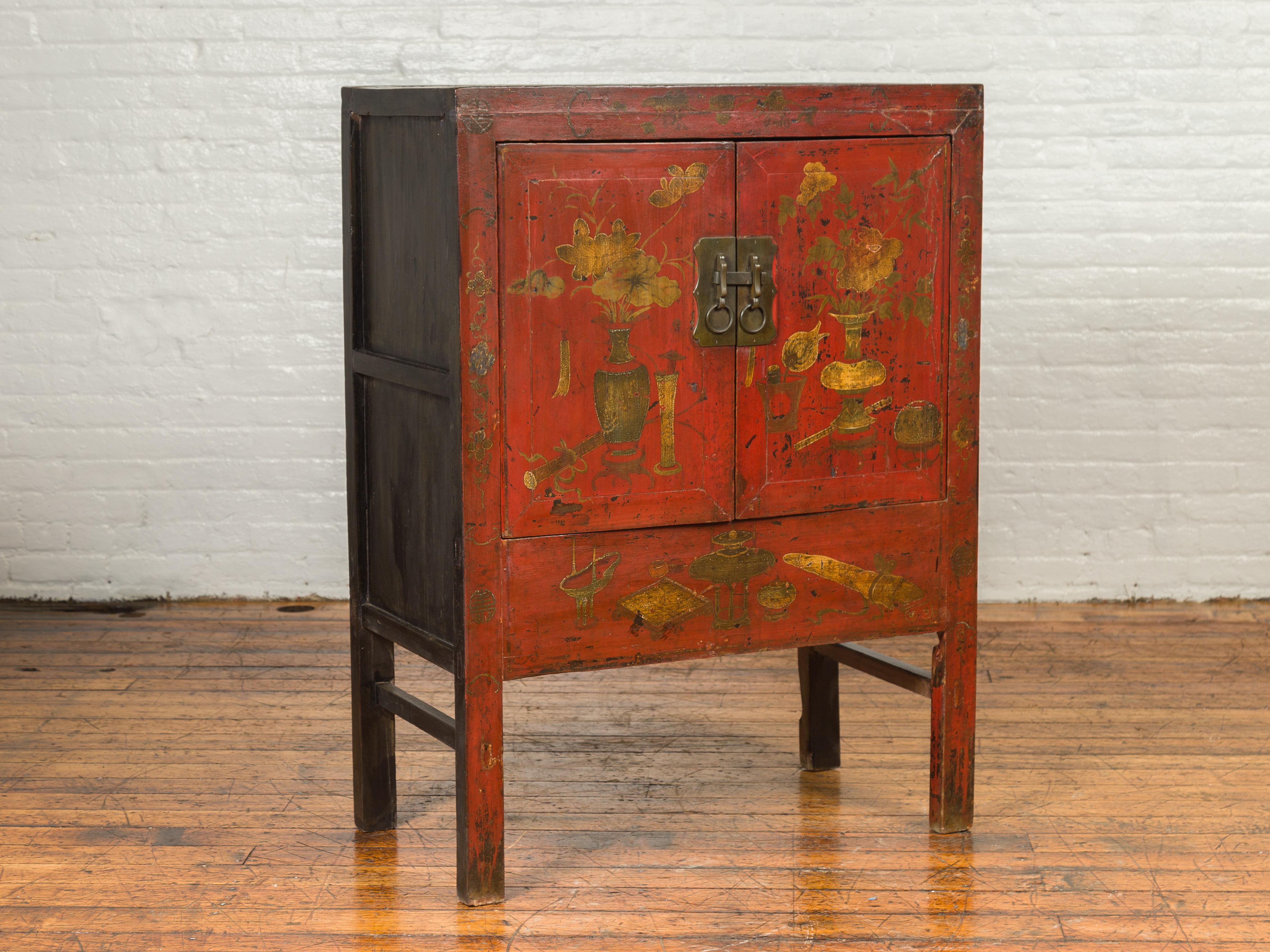 chinese antique armoire