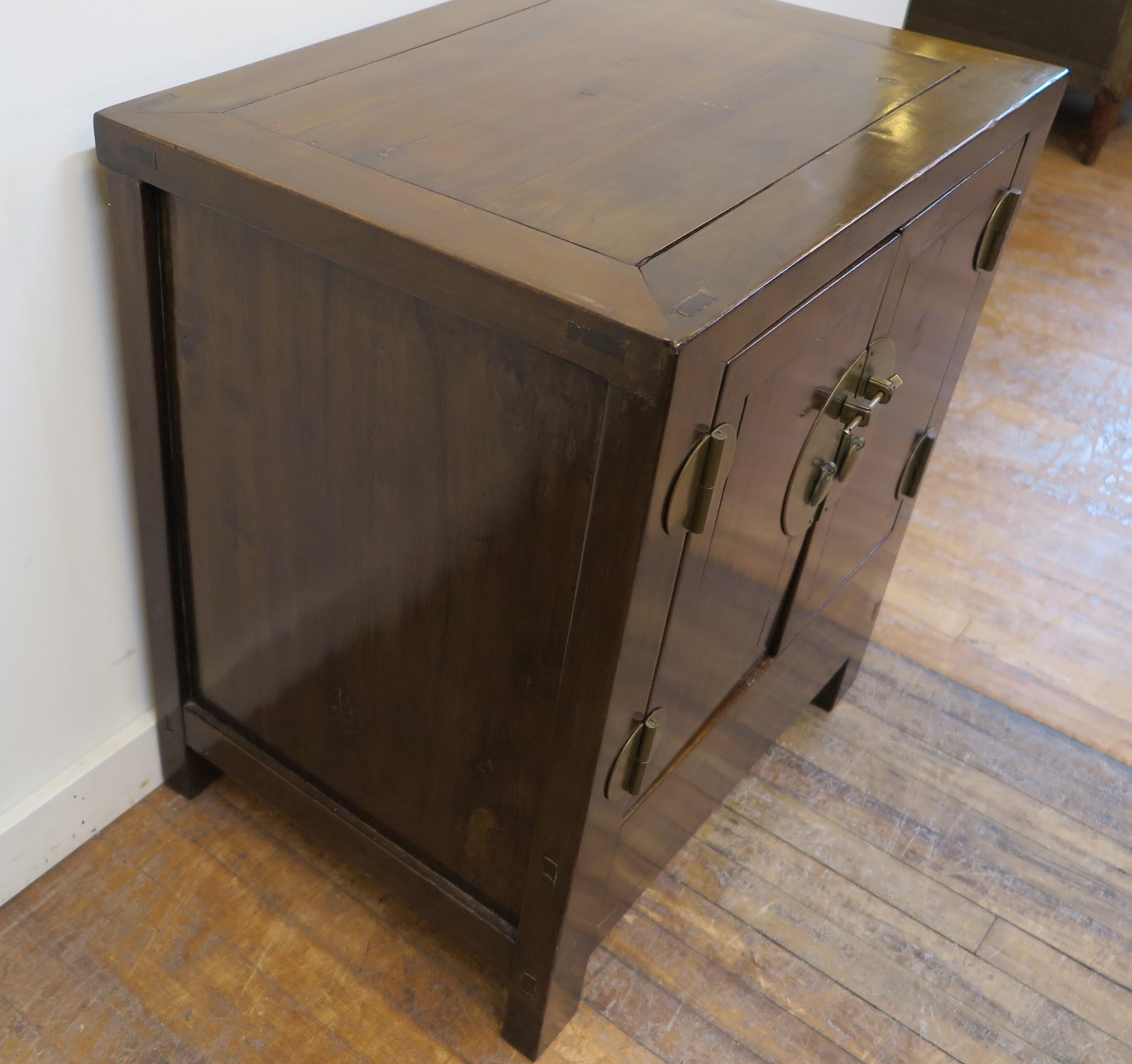 antique side cabinets