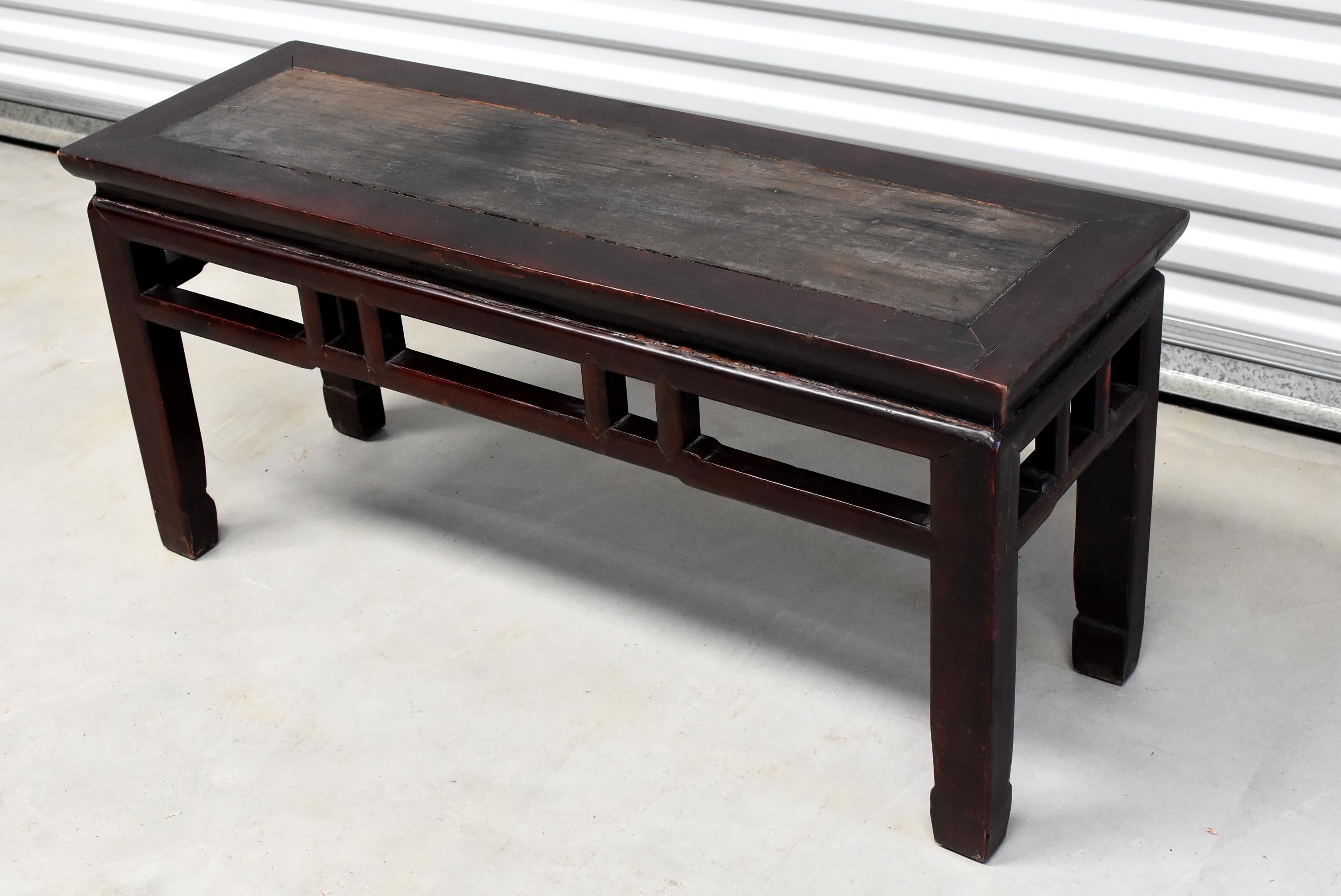 chinese antique bench