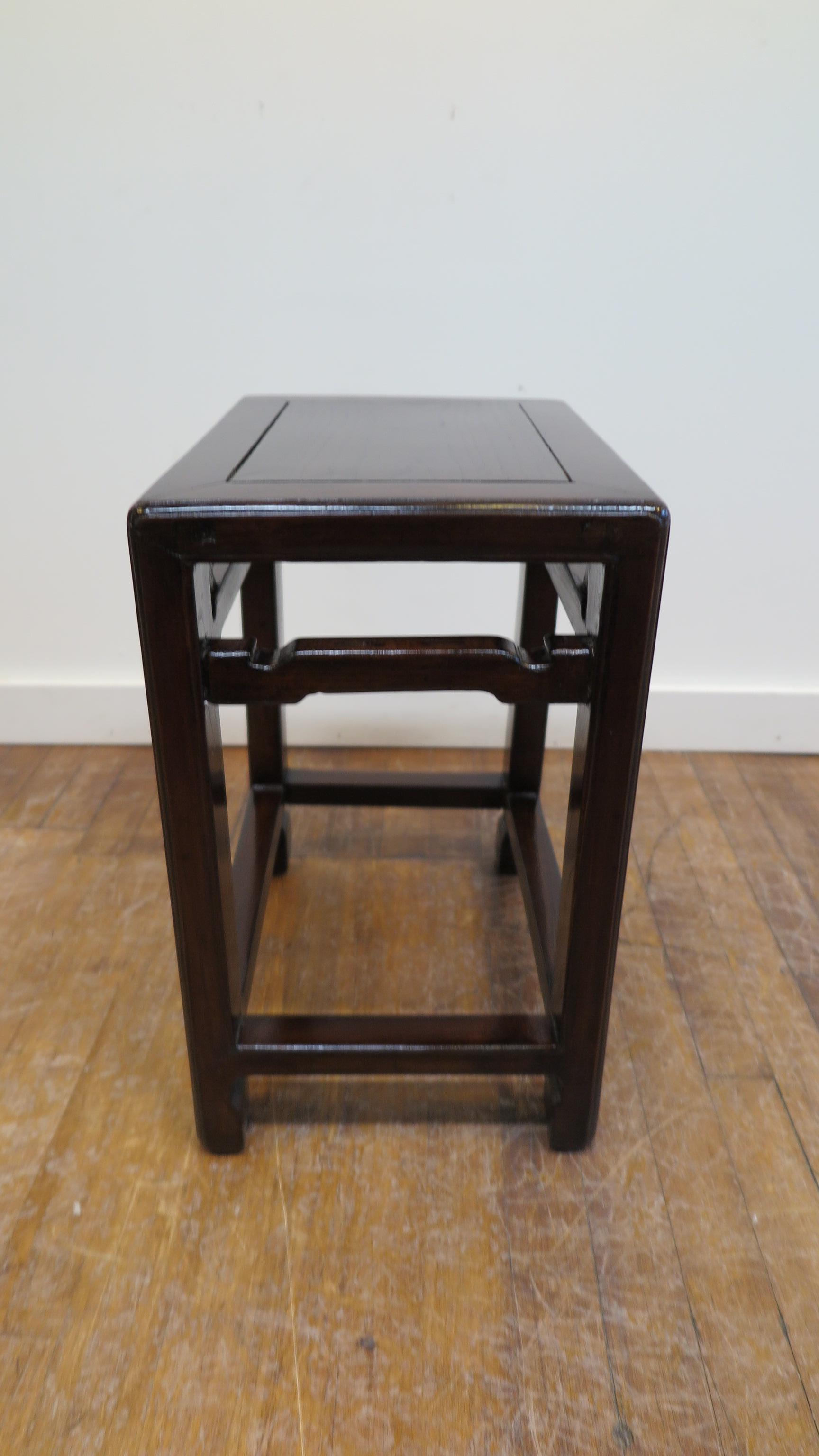 Qing Chinese Antique Side Table