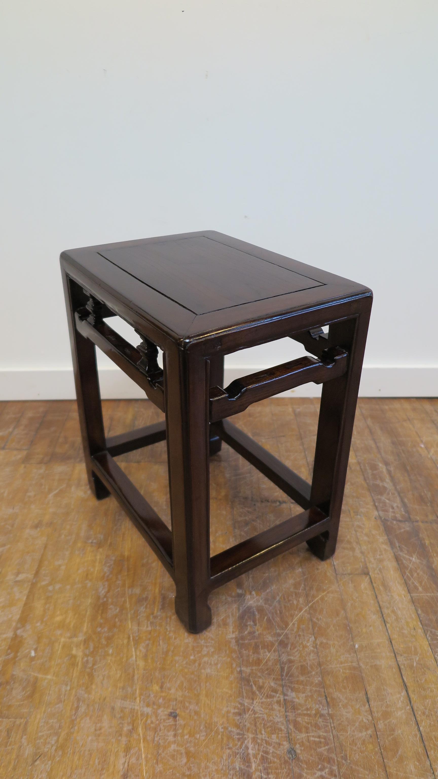 Chinese Antique Side Table 3