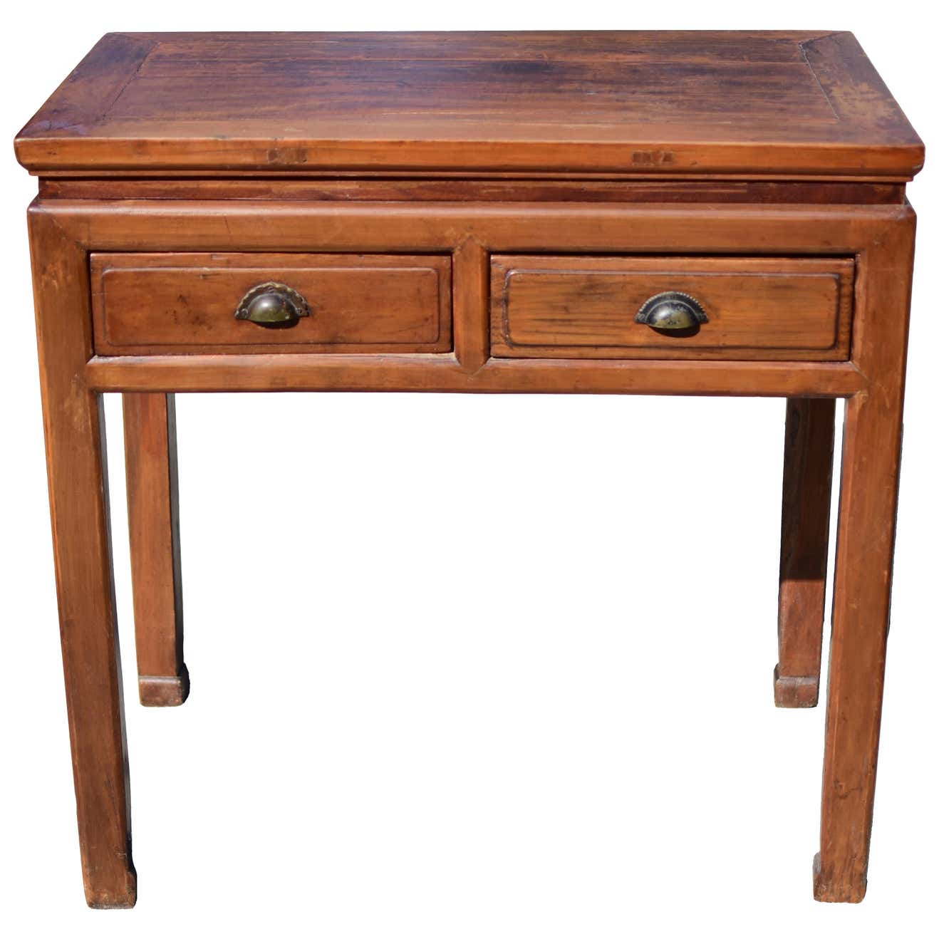 Chinese Antique Table Ming Style Console Side Table For Sale at 1stDibs