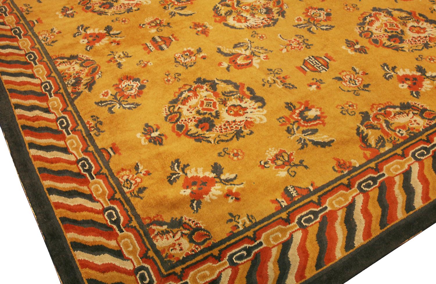 Chinese Antique Textile Velvet Cotton, ca. 1940 In Good Condition For Sale In Ferrara, IT