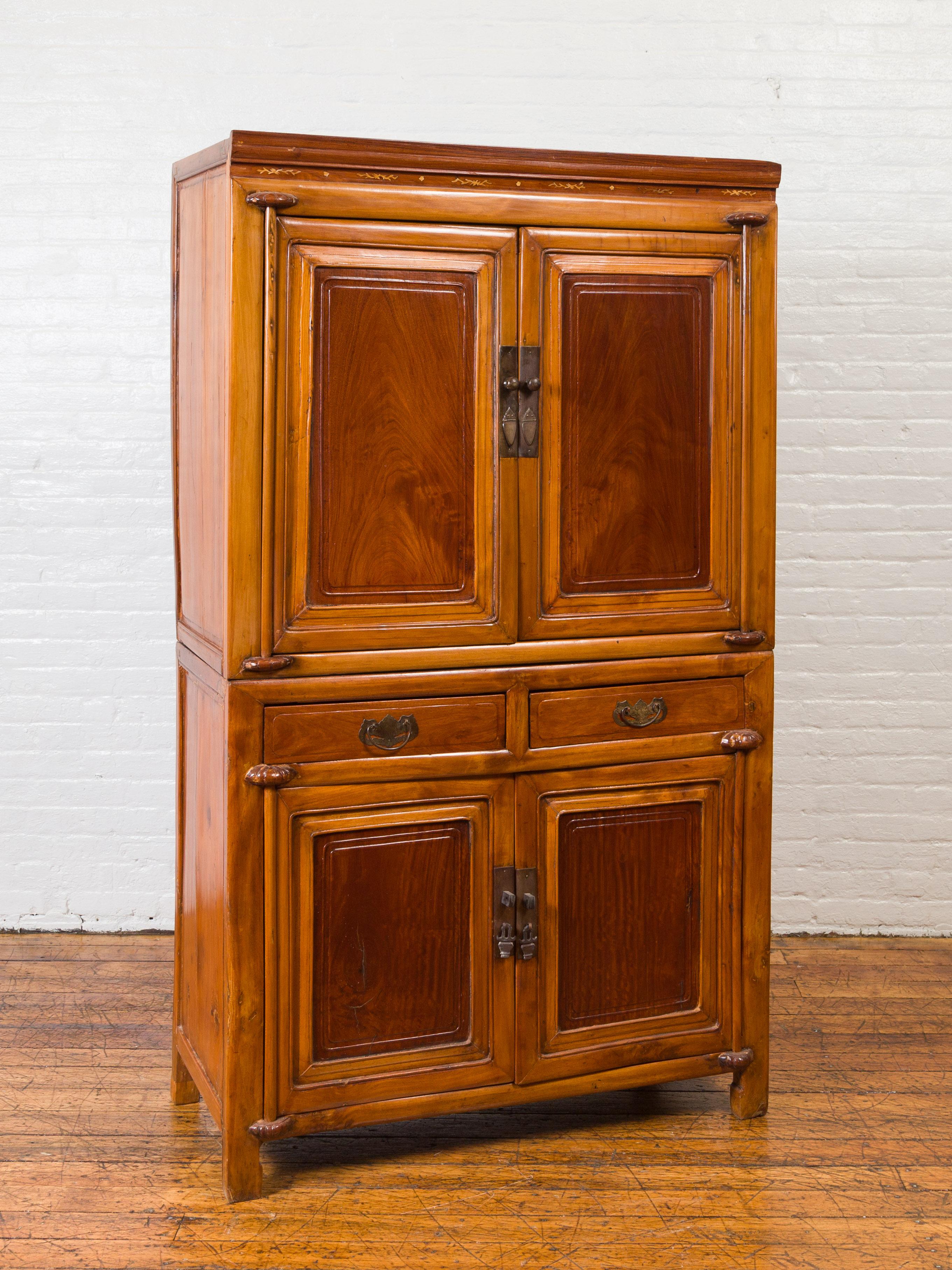 antique storage cabinet