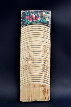 Chinese Antique Washboard Hand Painted