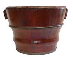 Chinese Antique Zen Wedding Basket Yin Yang