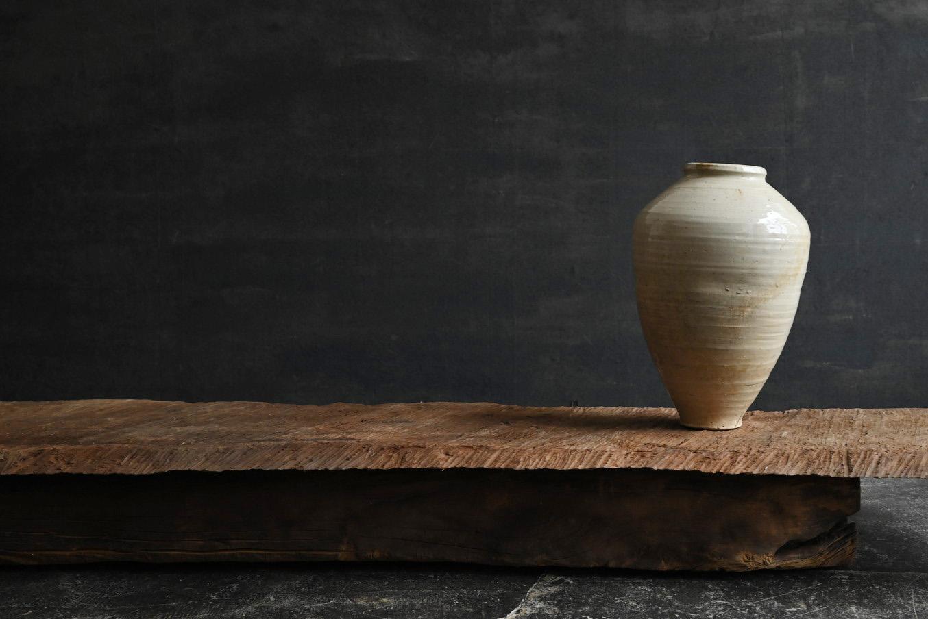 Vaso antico cinese in ceramica bianca del 17° secolo/vaso scavato/ in vendita 10