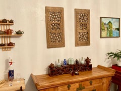 Chinese Antique Wood Panel
