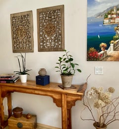 Chinese Antique Wood Panel