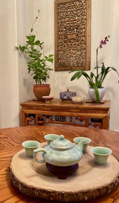 Chinese Antique Wood Panel