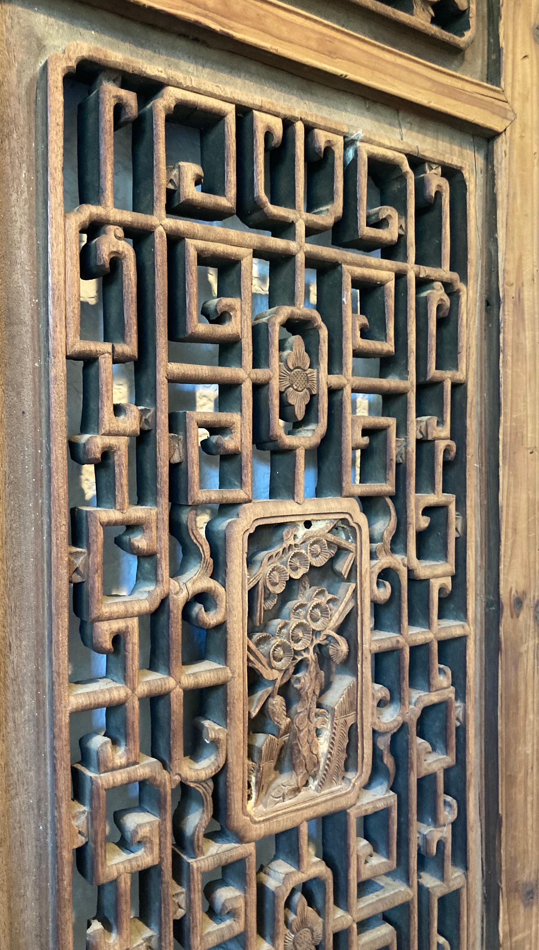 Chinese Antique Wood Panel In Good Condition For Sale In Sherwood, OR