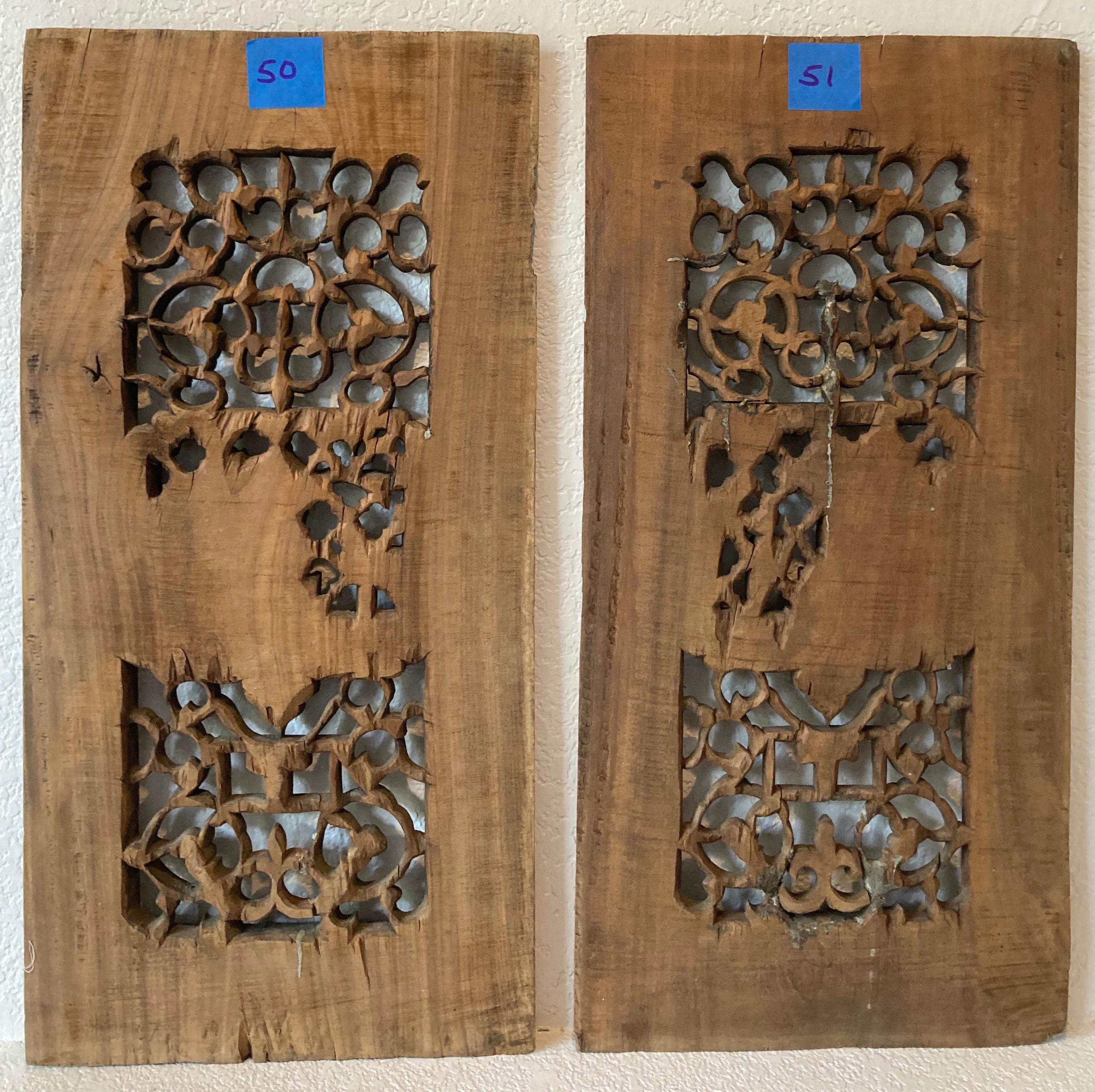 Chinese Antique Wood Panel For Sale 2