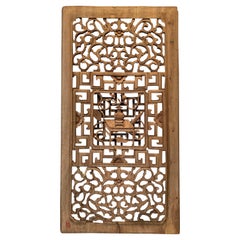 Chinese Antique Wood Panel