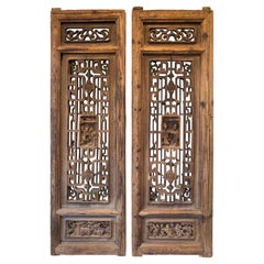 Chinese Antique Wood Panel Chinese Antique Wood Panel