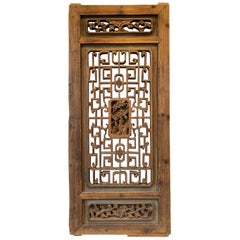 Chinese Antique Wood Panel