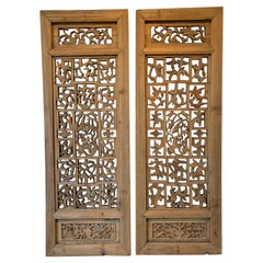 Chinese Antique Wood Panel Chinese Antique Wood Panel