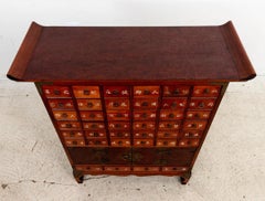 Chinese Apothecary Cabinet with 40 Drawers