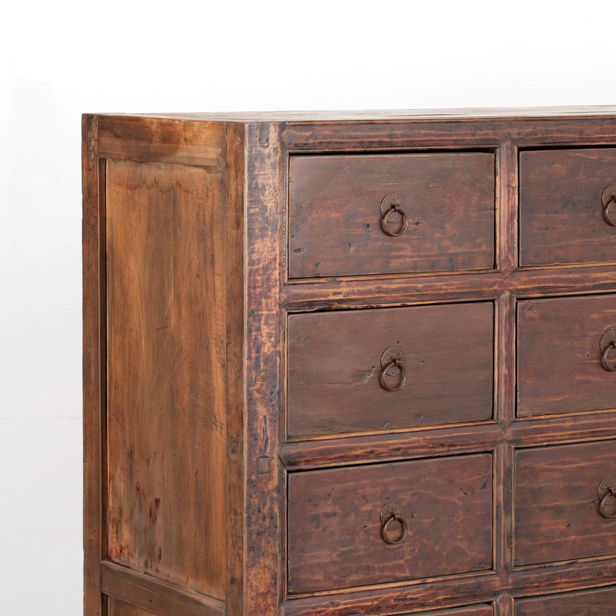 19th Century Chinese Apothecary Chest of 24 Drawers, circa 1820-40 For Sale