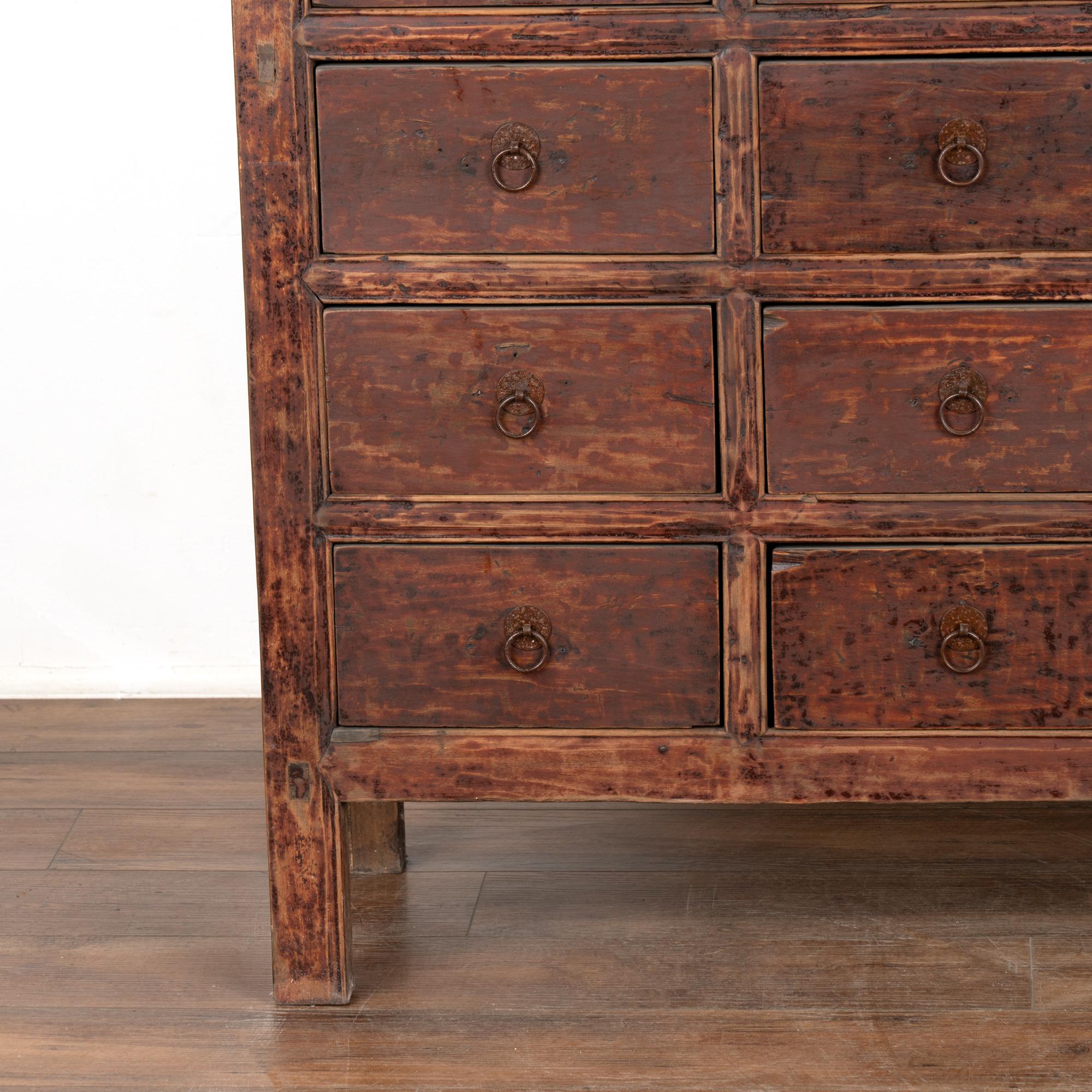 Chinese Apothecary Chest of 24 Drawers, circa 1820-40 For Sale 1