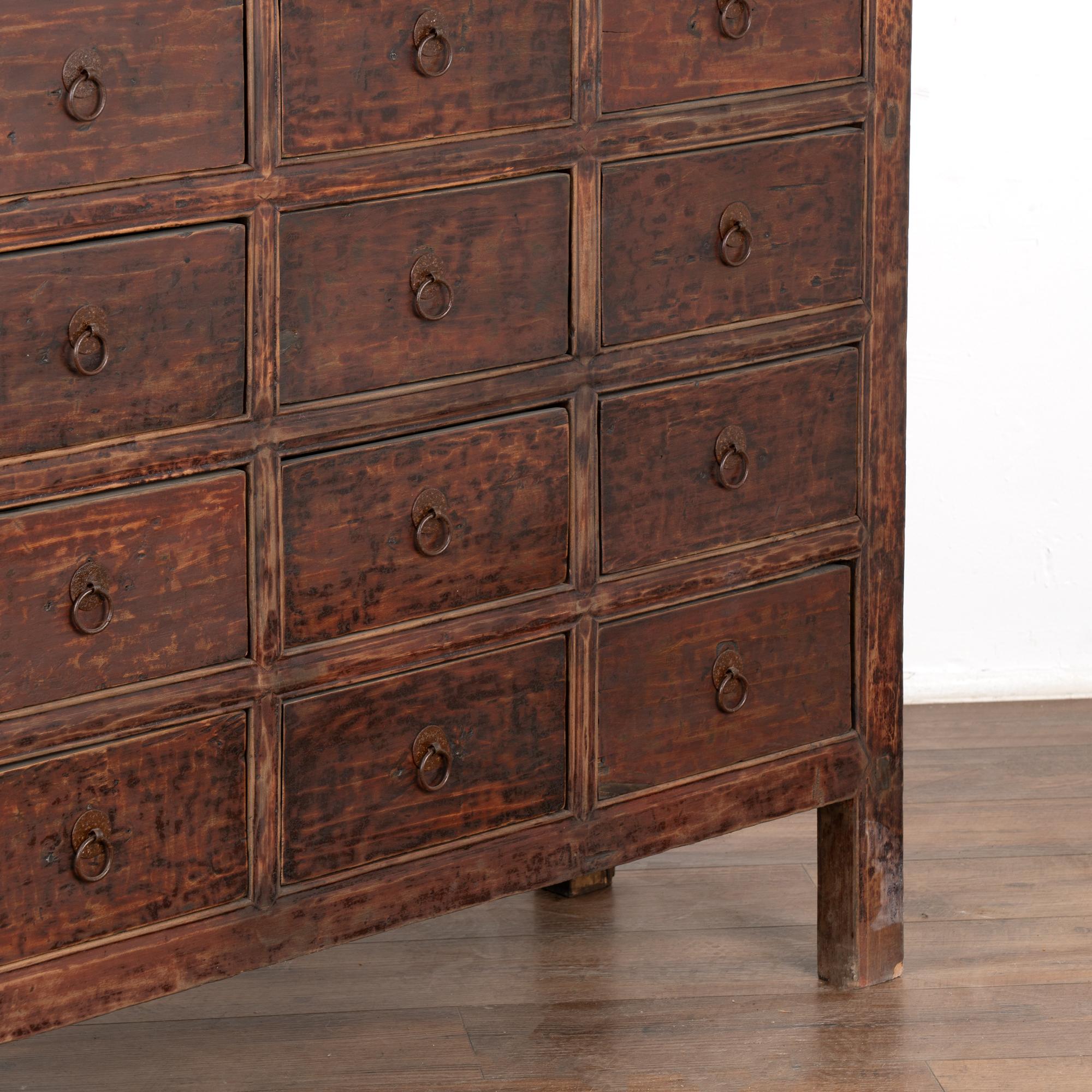 Chinese Apothecary Chest of 24 Drawers, circa 1820-40 For Sale 2