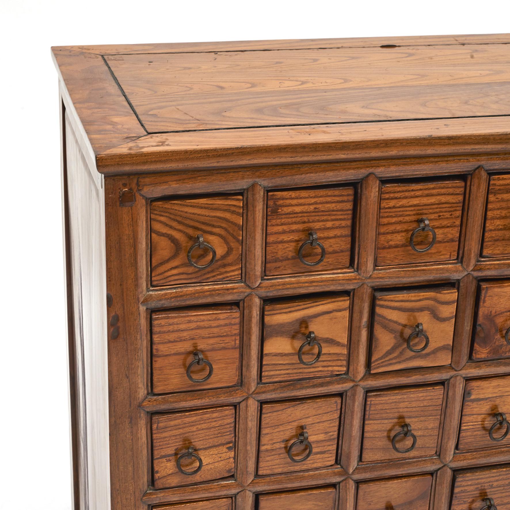 Chinese Apothecary Medicine Chest with 39 Drawers 4