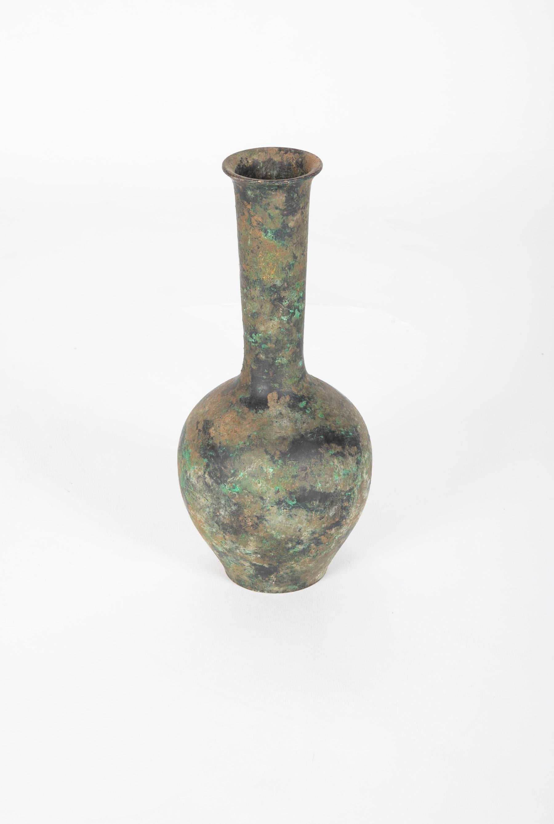 chinese bronze vase