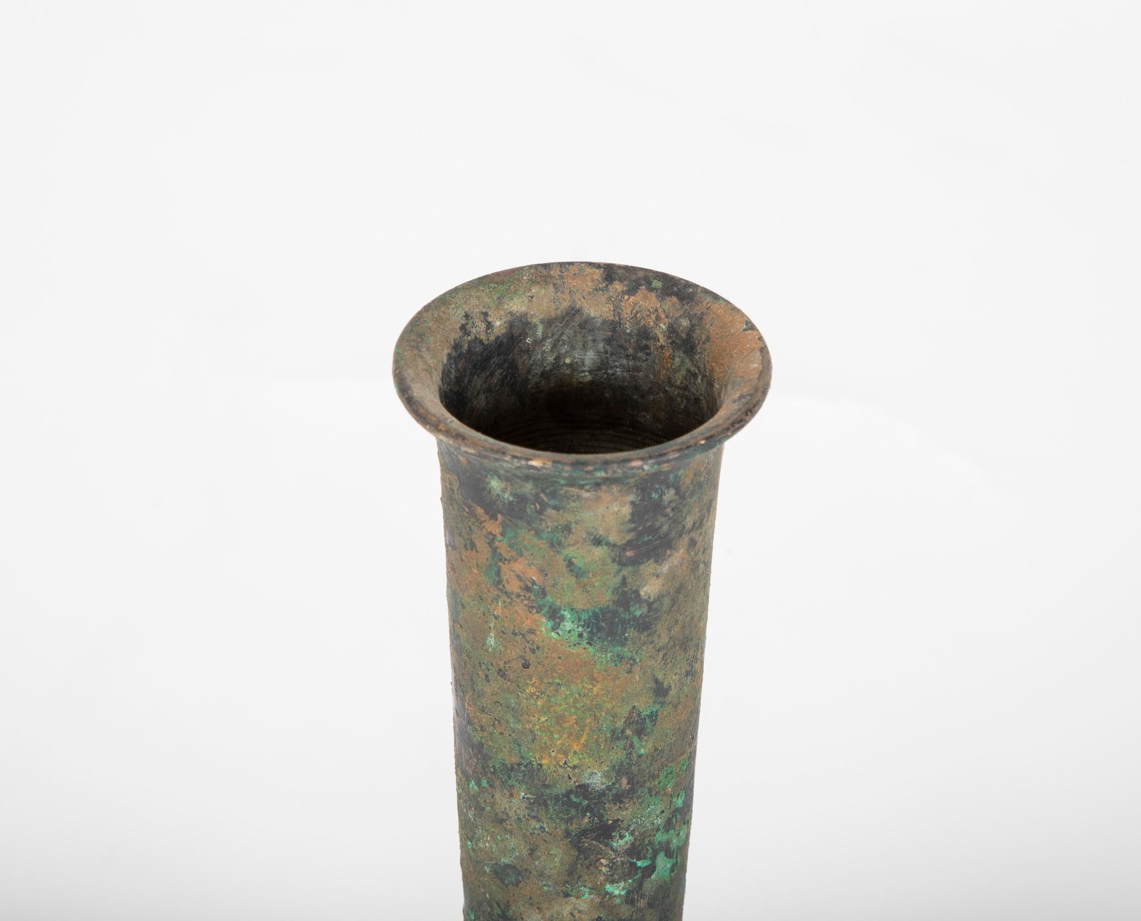 20th Century Chinese Archaistic Bronze Vase