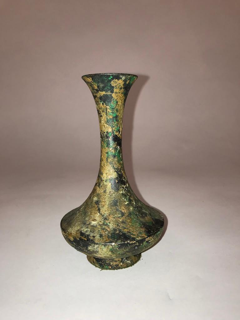Cast Chinese Archaistic Bronze Vessel