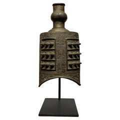 Chinese Archaistic Zhou Dynasty Style Bronze Bell, Zhong