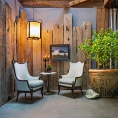 Chinese Arched Square Lantern