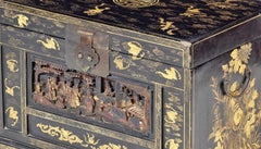 CHINESE ARK Ching Dynasty 1892 19th Century with Certificate