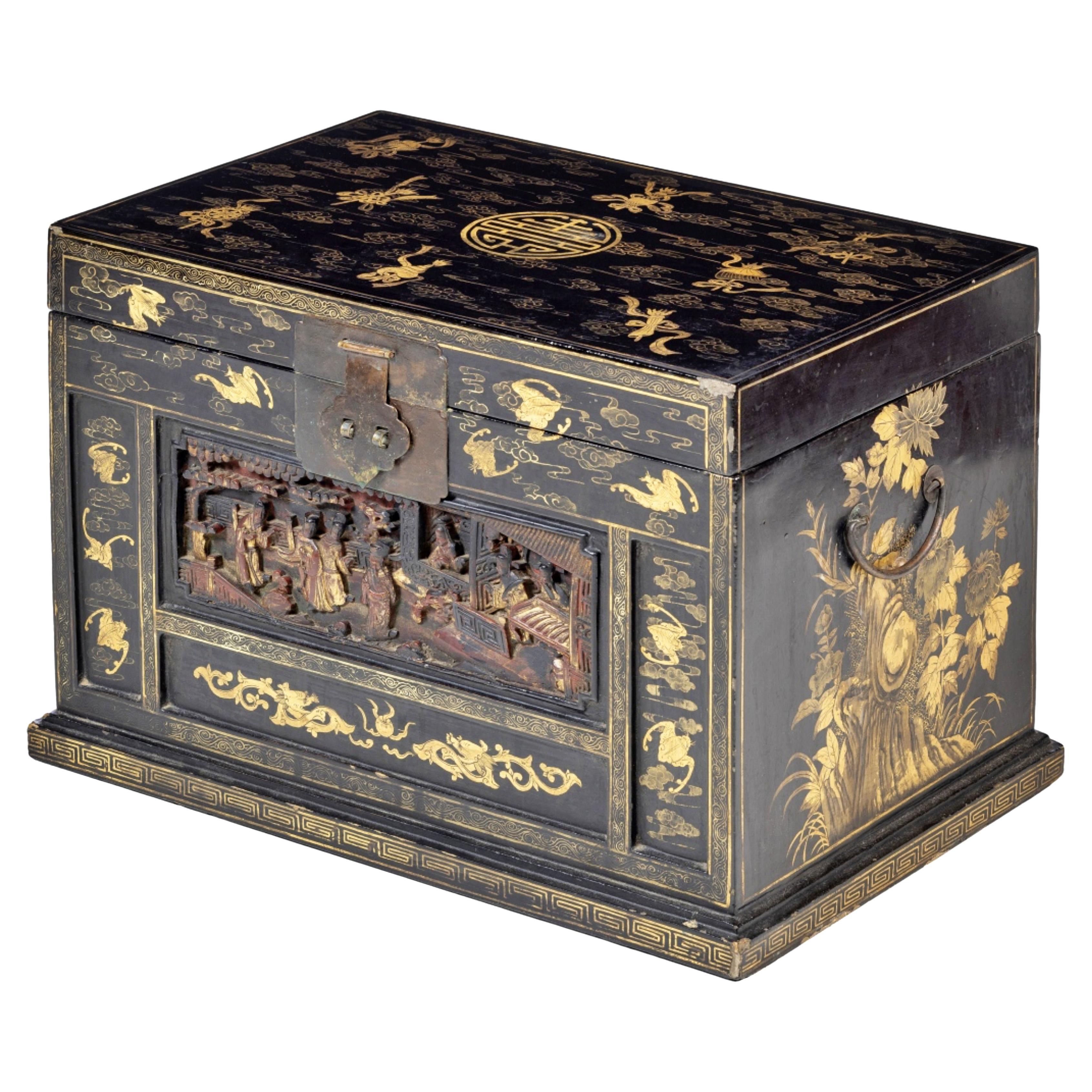 CHINESISCHE ARCHE Ching Dynasty 1892 19. Jahrhundert mit Zertifikat im Angebot