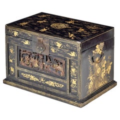 ARCA CINESE Dinastia Ching 1892 XIX secolo con certificato
