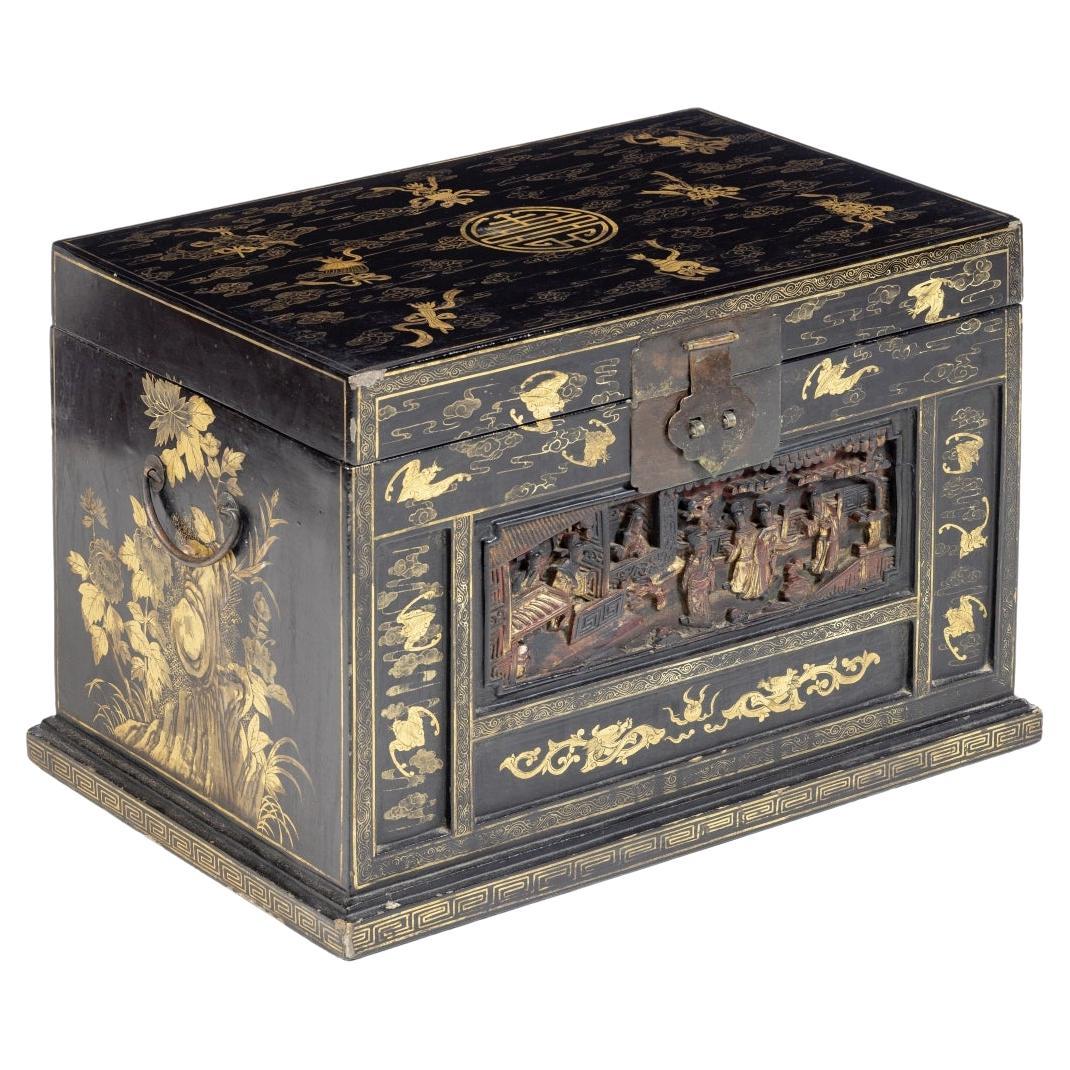 Chinese Ark - Year 1862 - With Certificate
