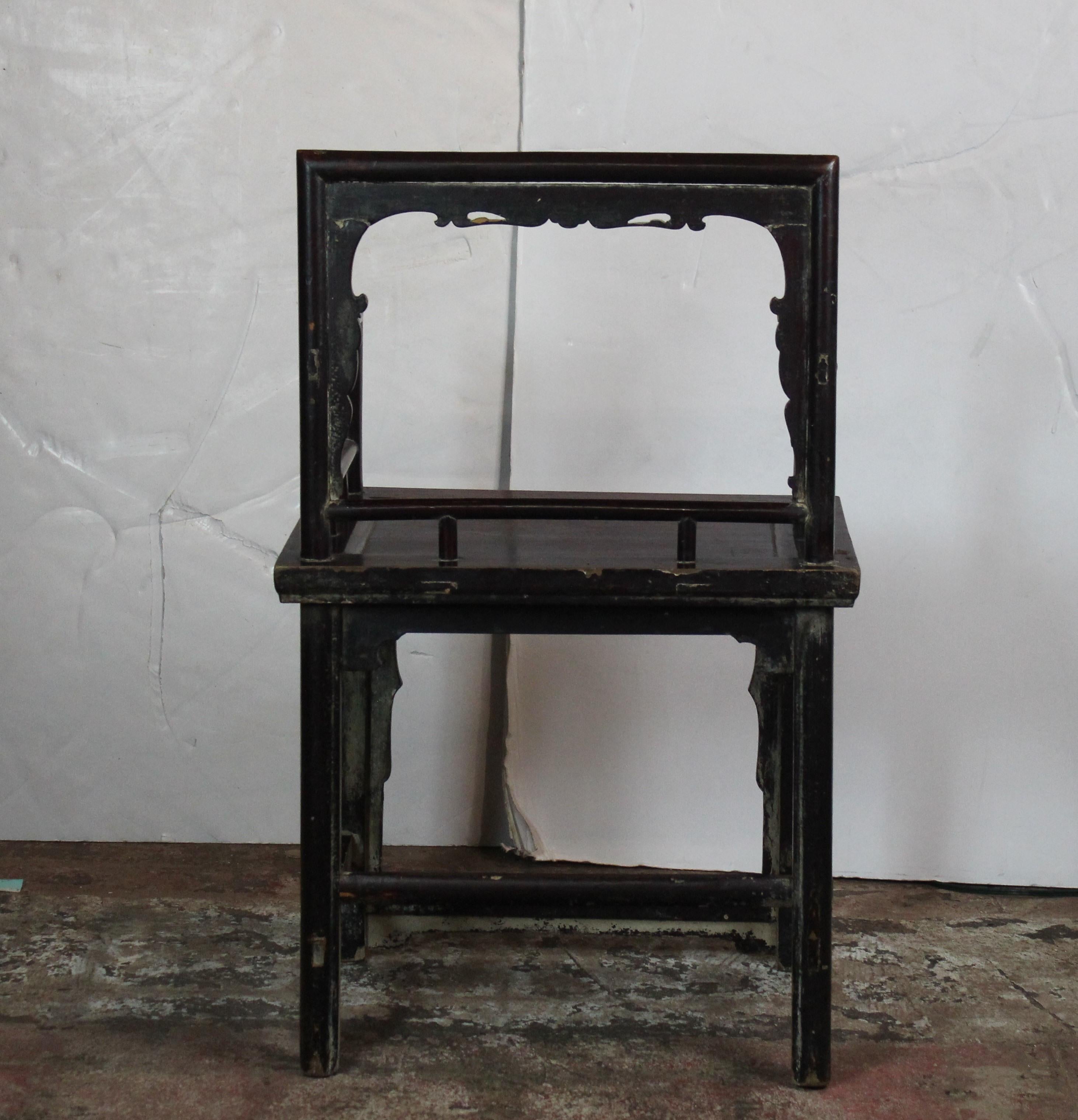 Chinese Armchair Set of Three 1