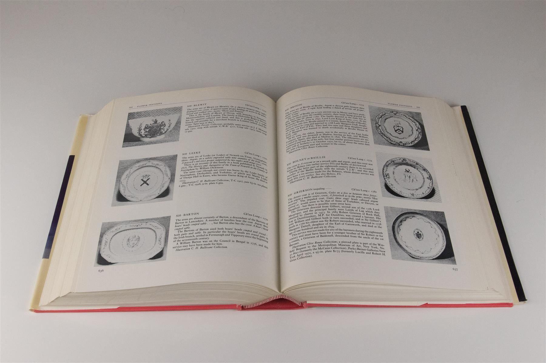 Mid-Century Modern Porcelaine armoriée chinoise David Sanctuary Howard Faber and Faber Limited, 1974