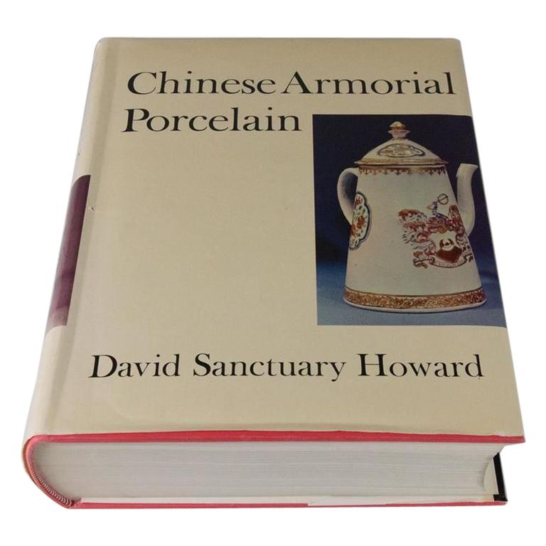 Chinesisches Wappen aus Porzellan, David Sanctuary Howard Faber and Faber Limitiert, 1974 